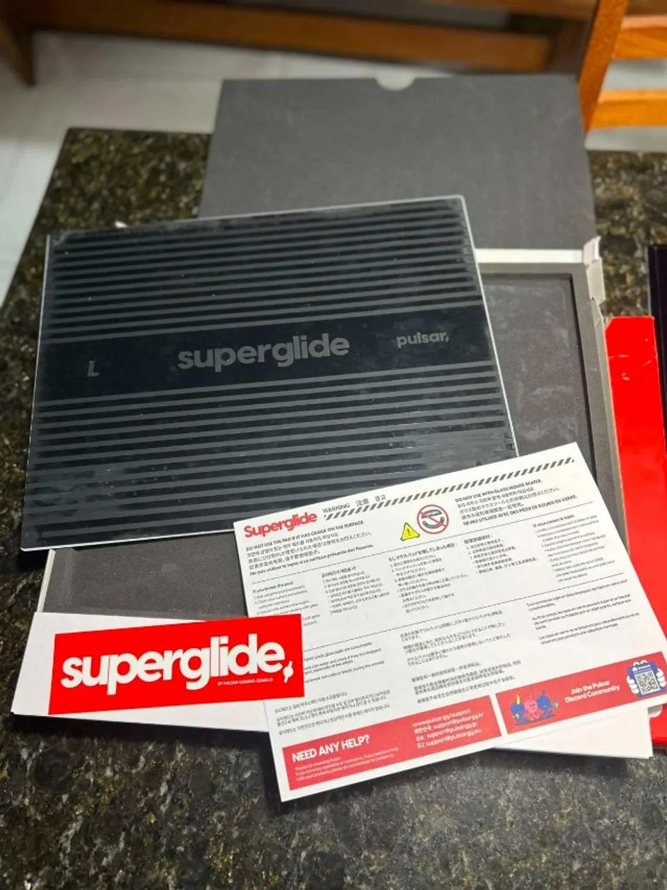 Mousepad Superglide v3 Type S - Foto 5