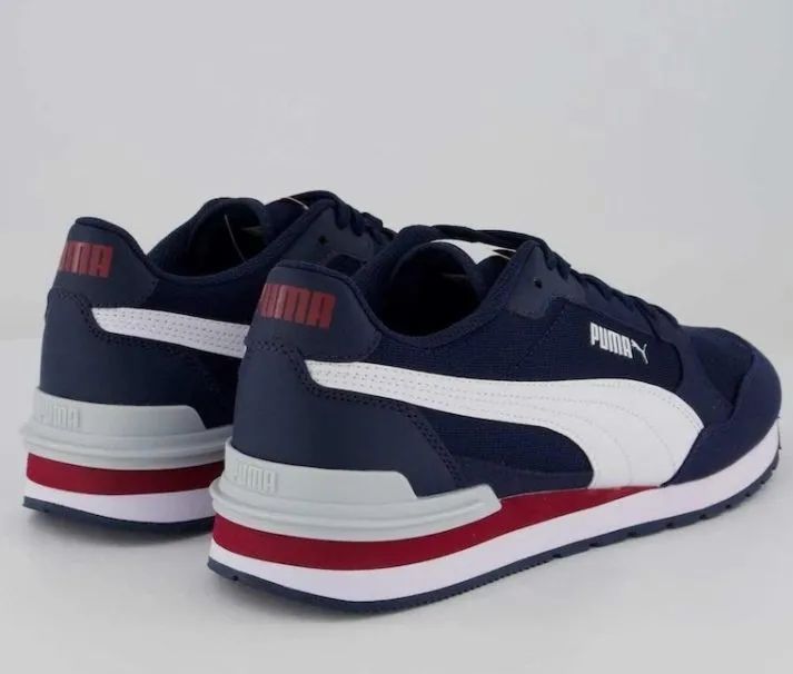Tênis Puma St Runner V4 Mesh - Masculino - Foto 3