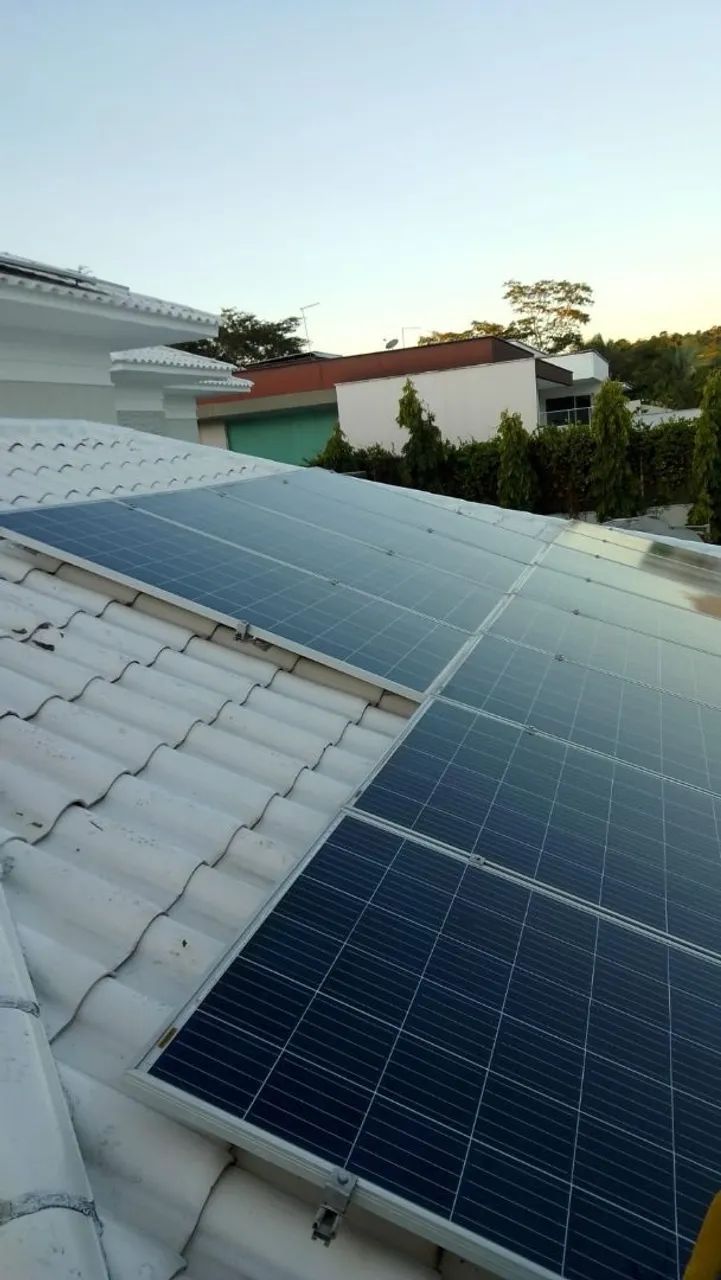 Limpeza de placas solar.  - Foto 4