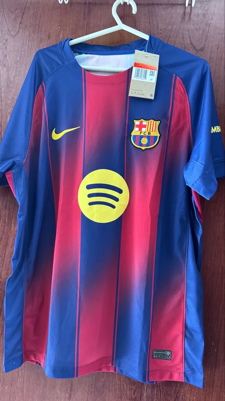 Camisa Barcelona 25/26