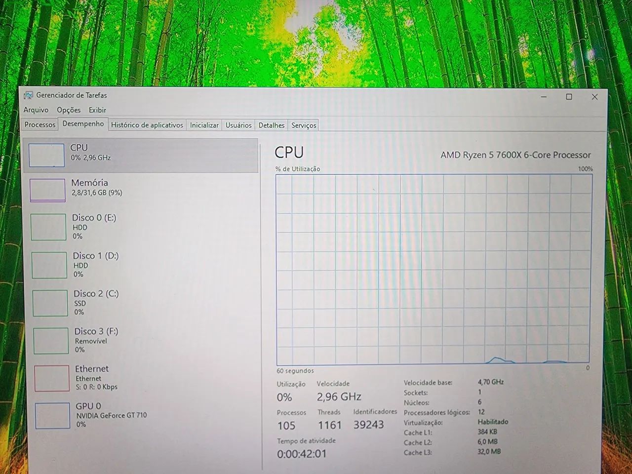 Processador Ryzen 5 7600x - Foto 4