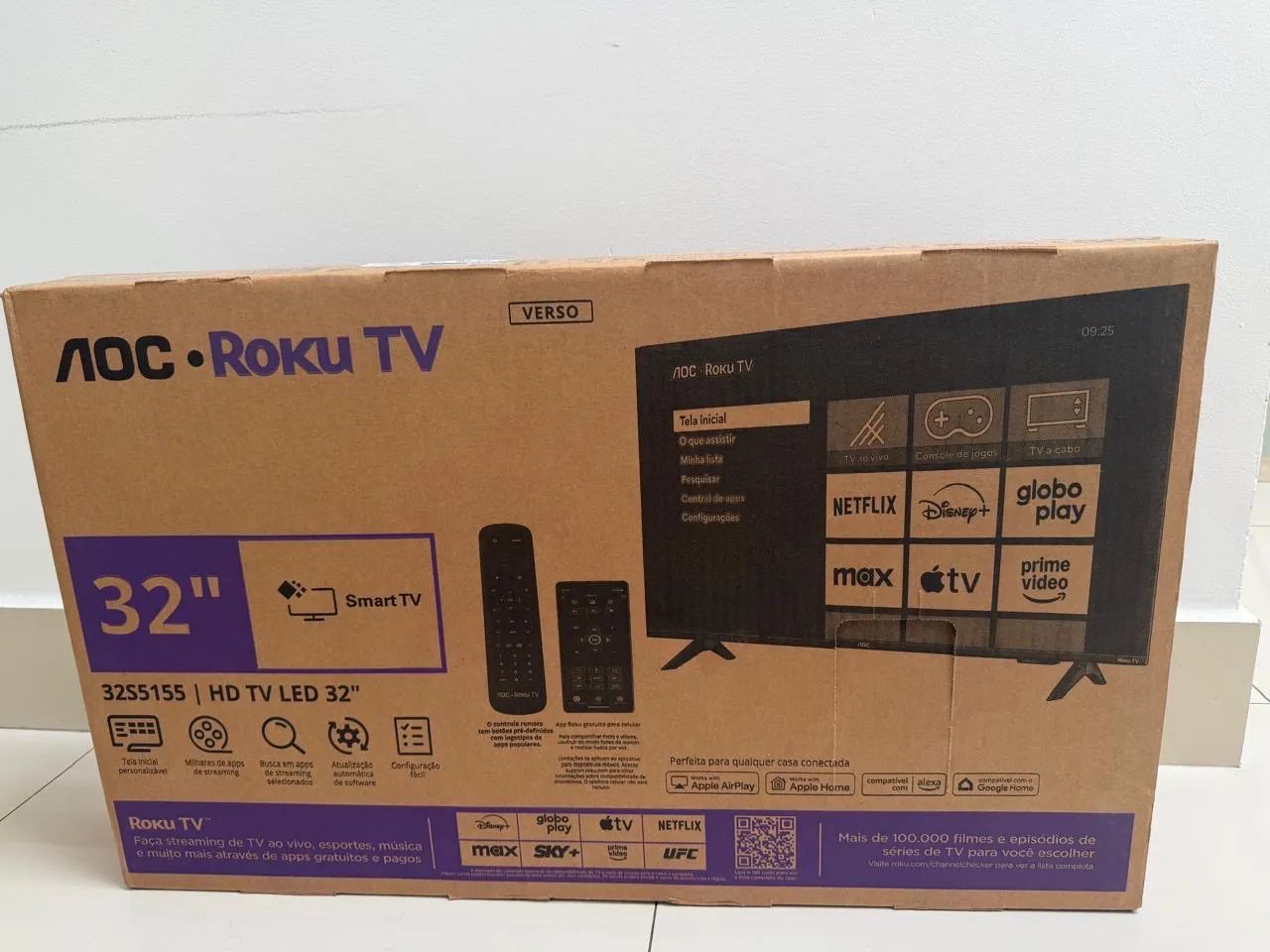 Roku TV - AOC ( smart )