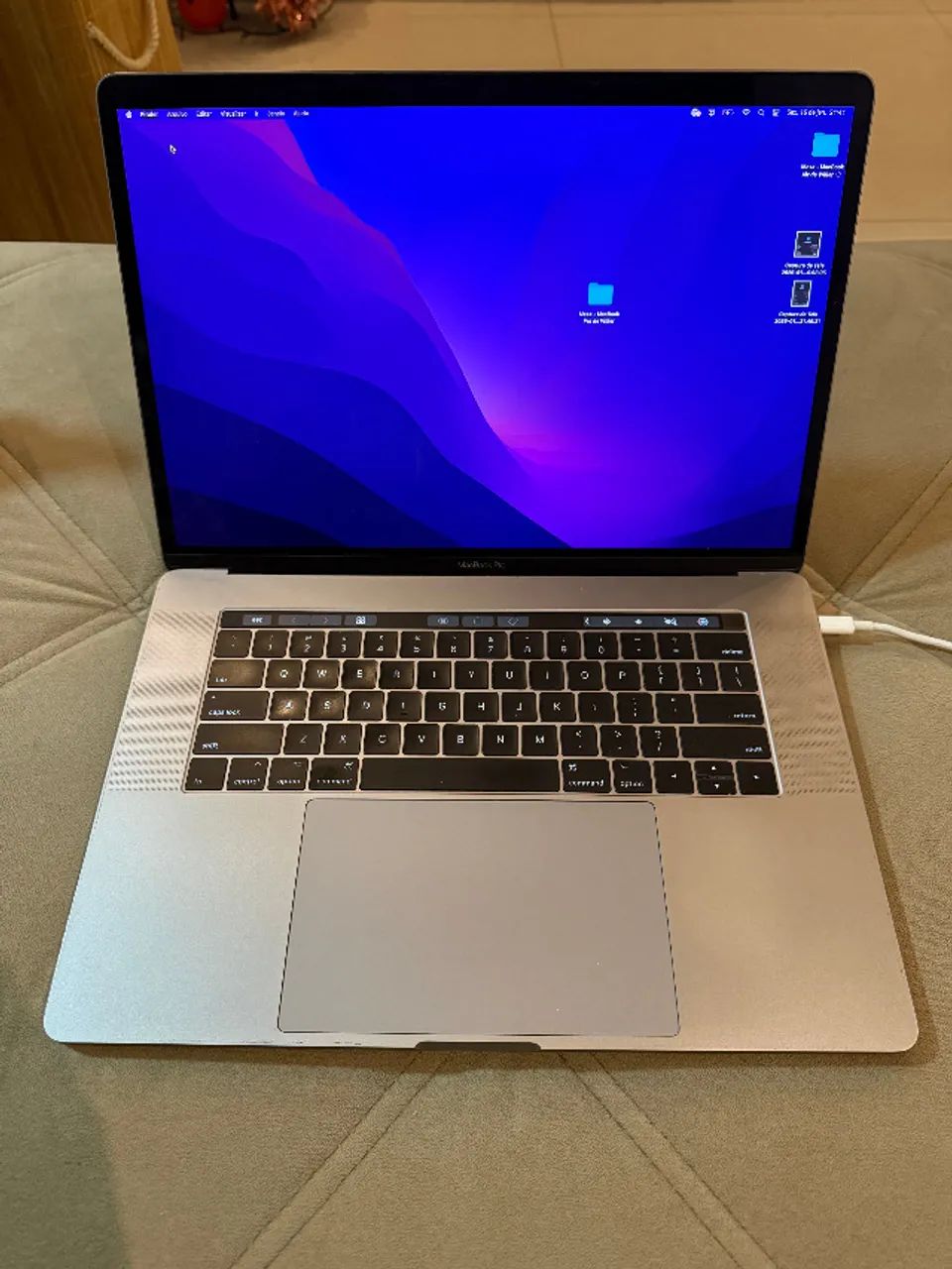 MacBook Pro 15 2017★i7/16G/512GB/Pro 560 MacBook Pro 15? 2017 i7 16GB Radeon Pro - Notebooks - Cachoeira do