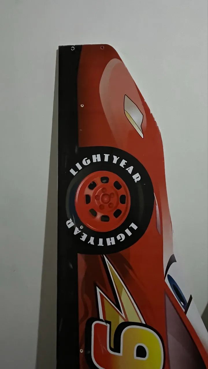 Cama do relâmpago Mcqueen - Foto 2