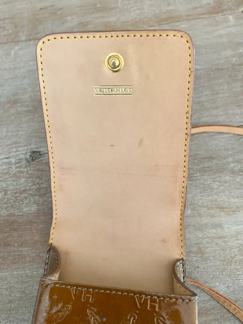 Bolsa tiracolo Victor Hugo vintage - Foto 5