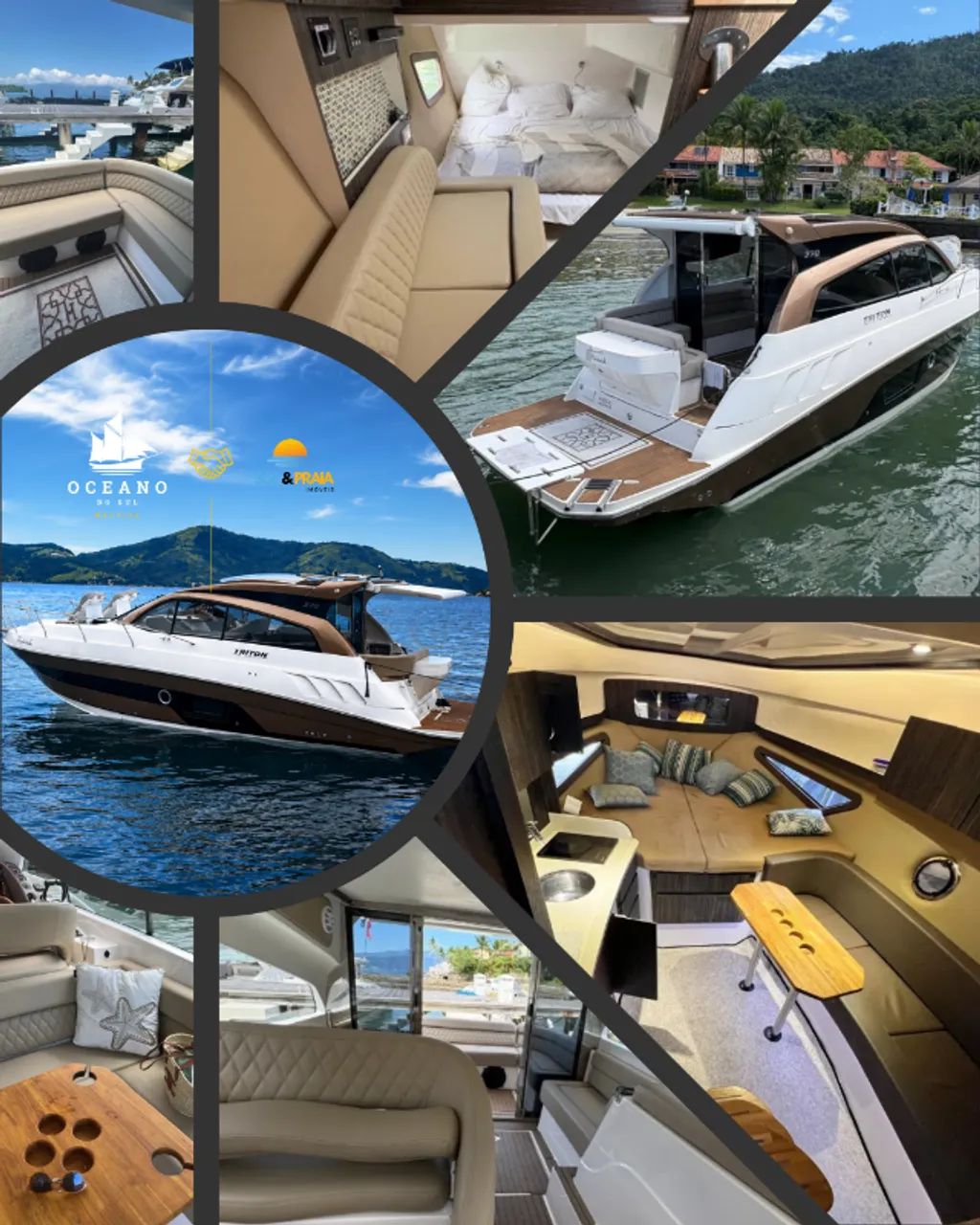 TRITON 370 HT ? 37 PÉS - Foto 2
