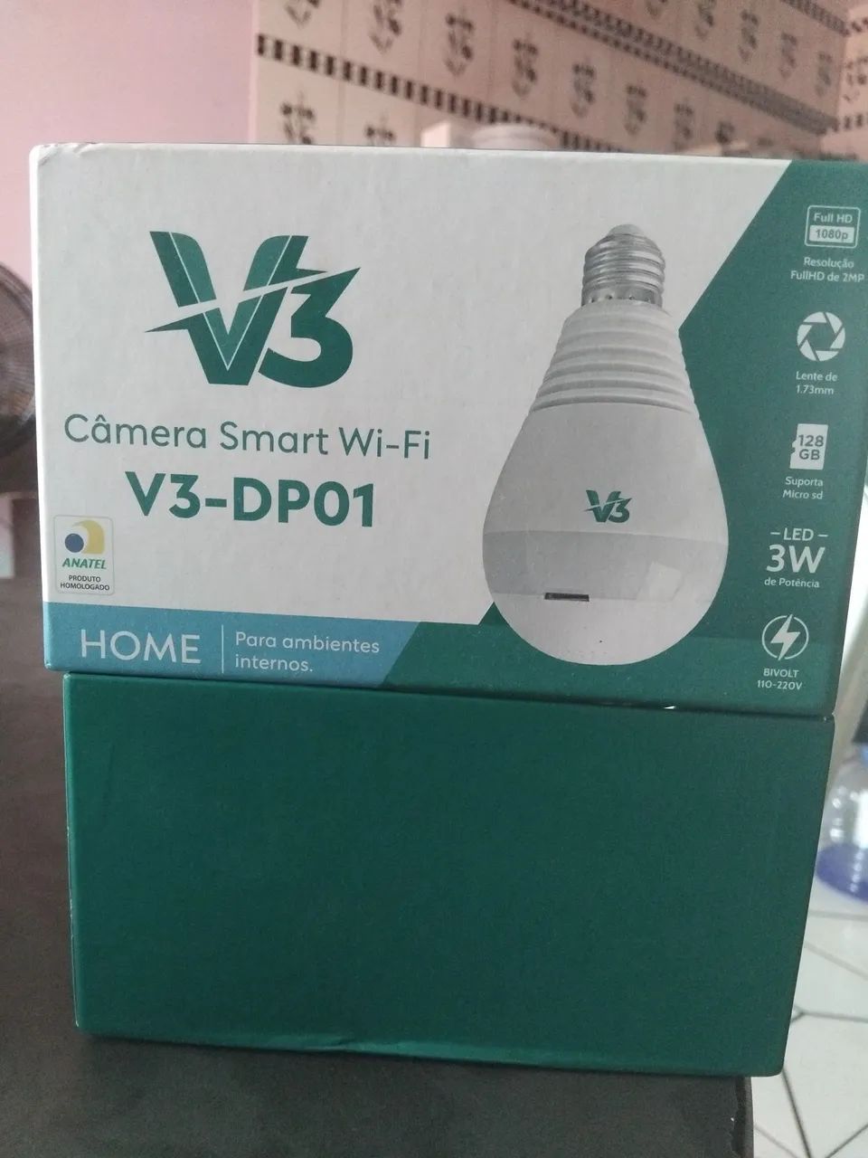 Camera de bocal para ambiente 