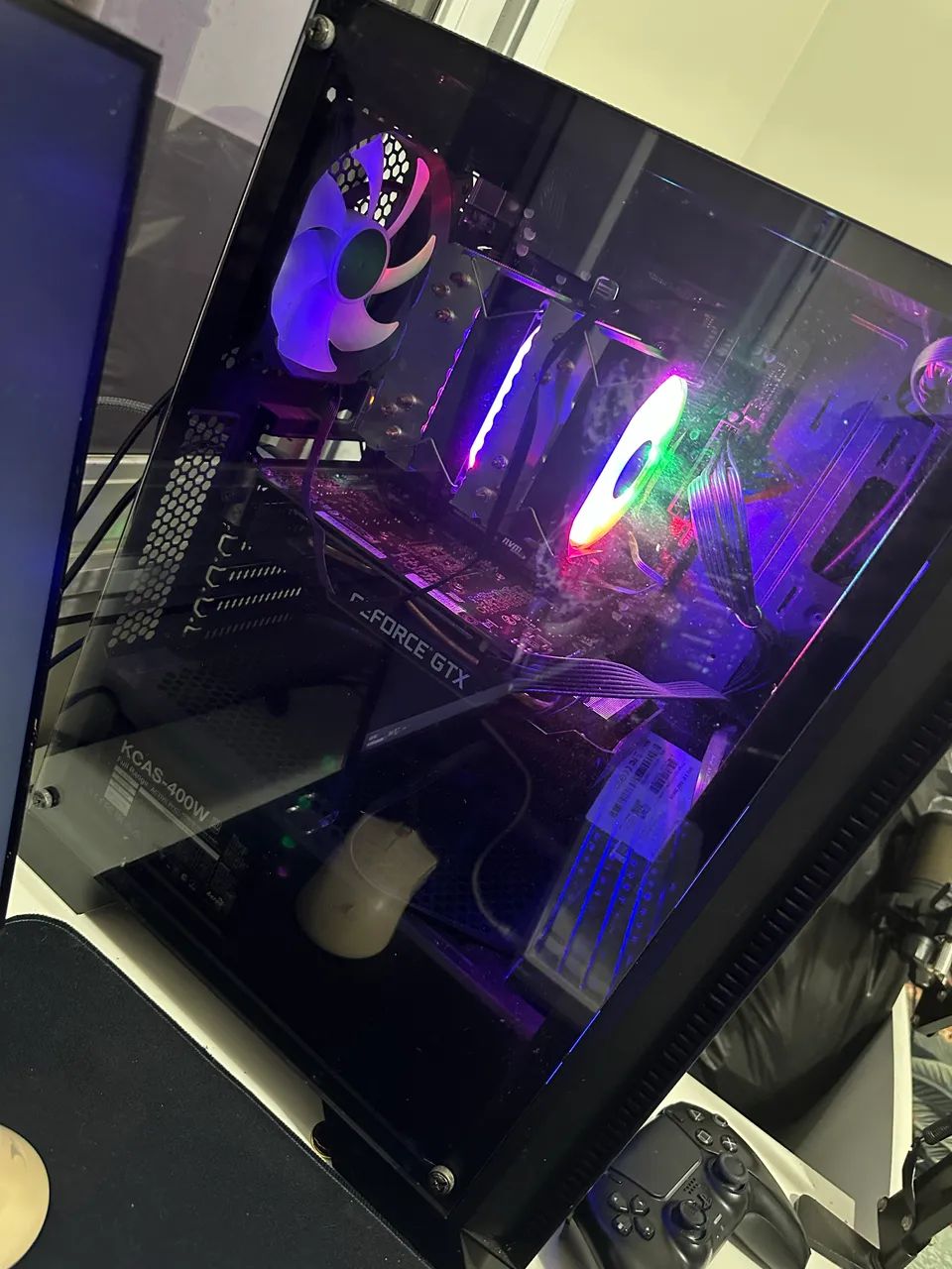 Pc gamer com monitor  - Foto 2
