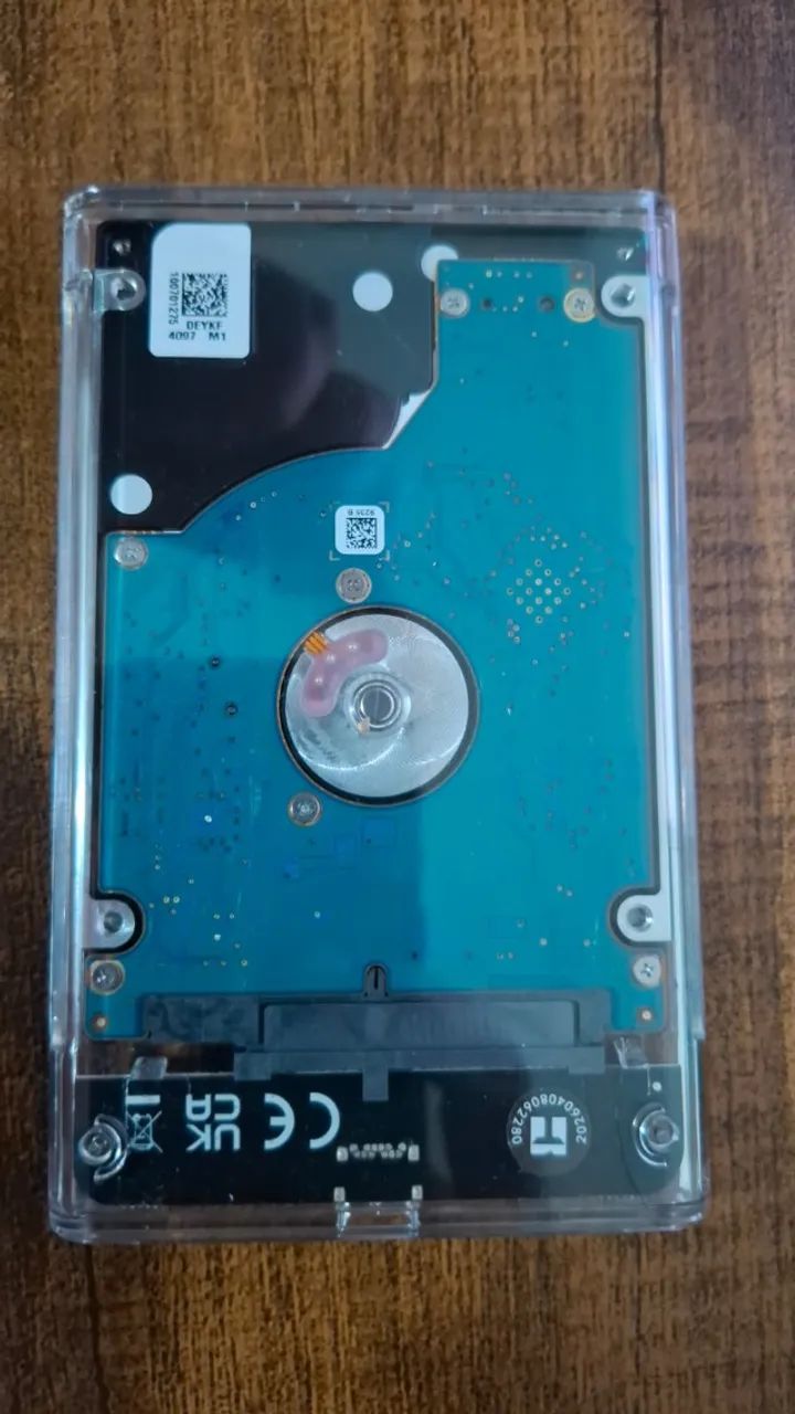 HD 500GB EXTERNO SEAGATE SATA 6 - Foto 2