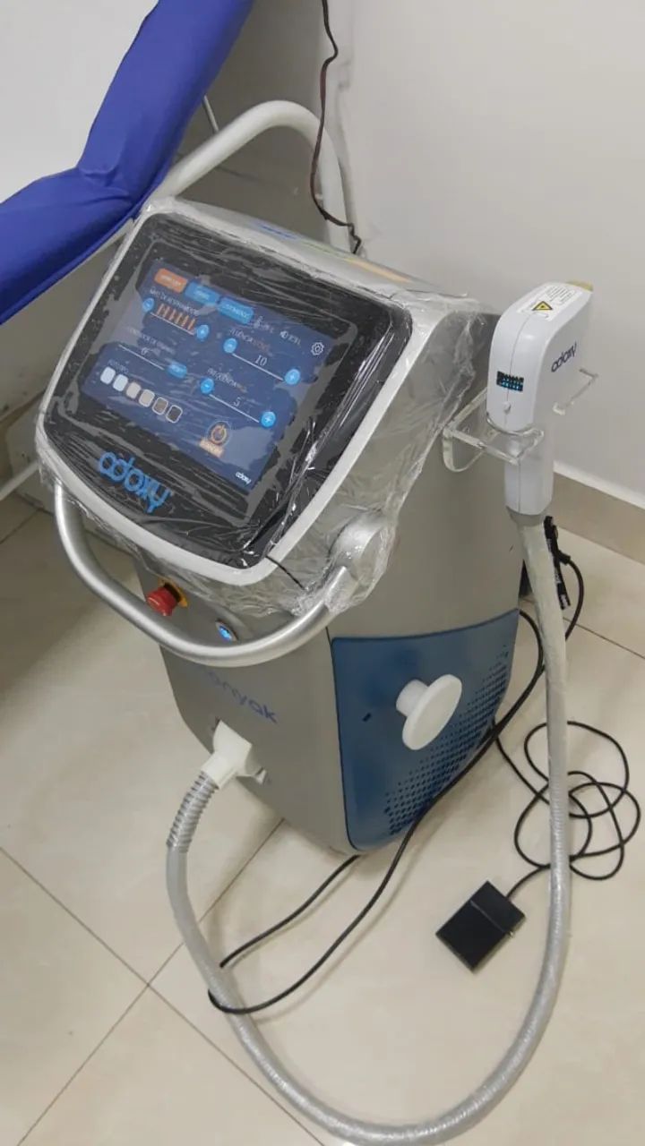 Holonyak Adoxy depilação laser diodo a led