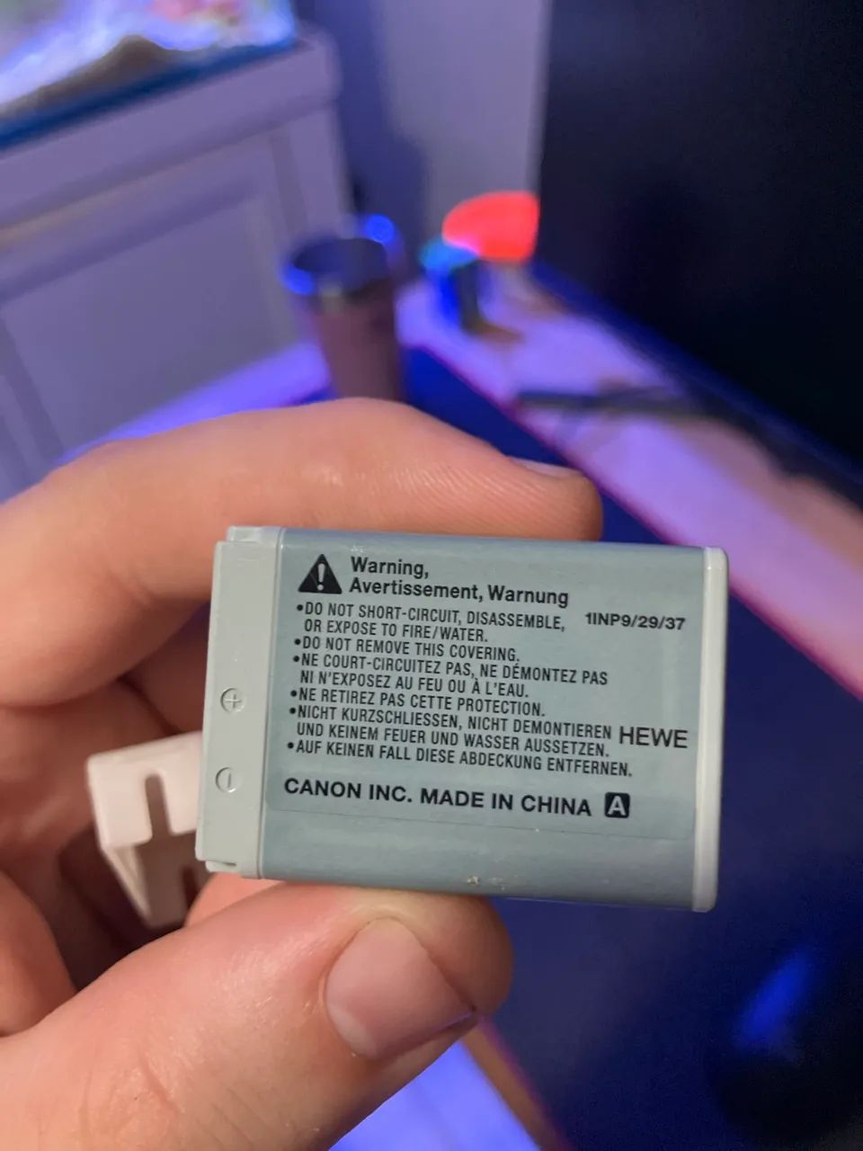 Bateria canon nb 13L - Foto 2