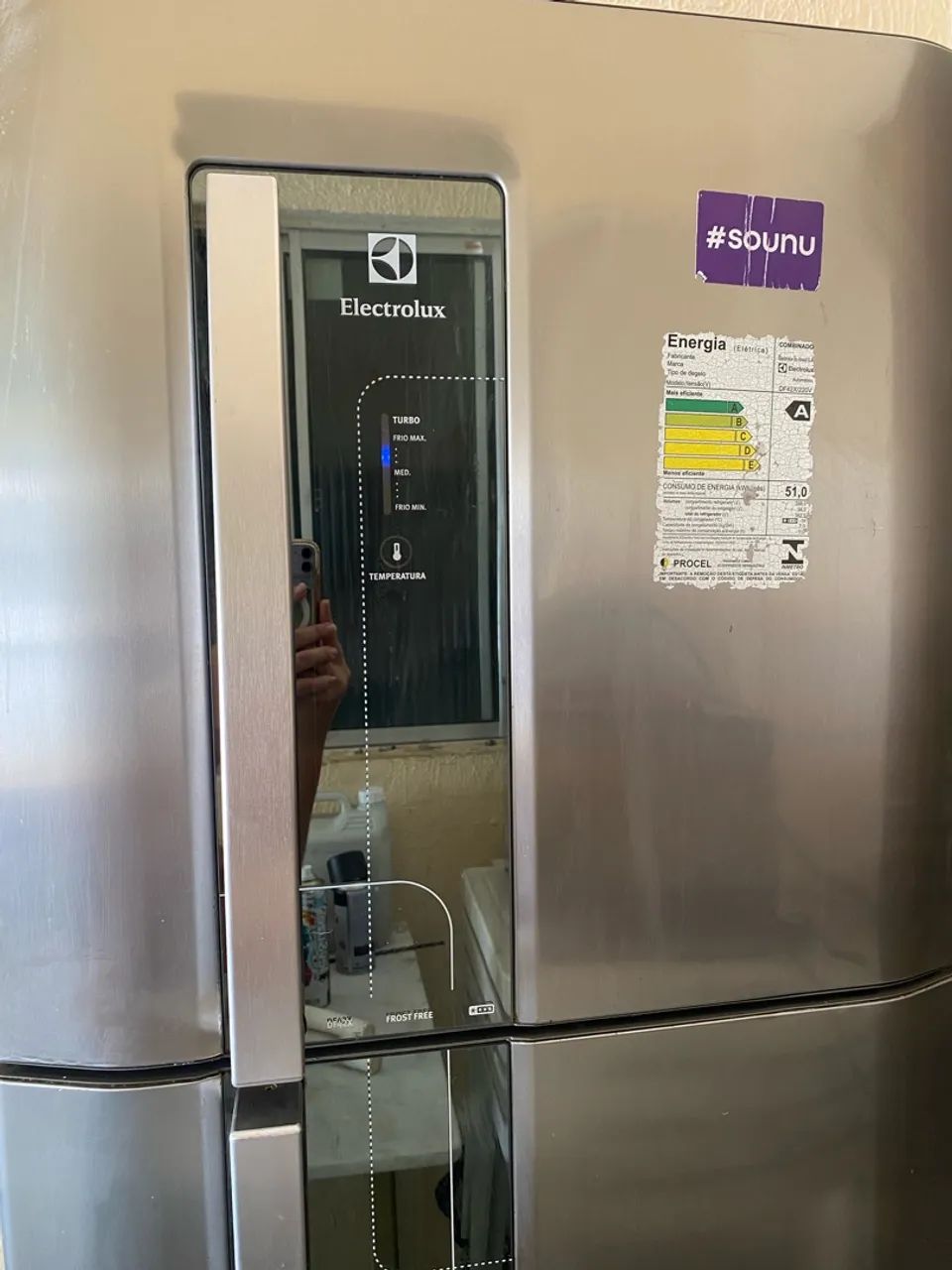 Geladeira Electrolux Duplex  - Foto 4