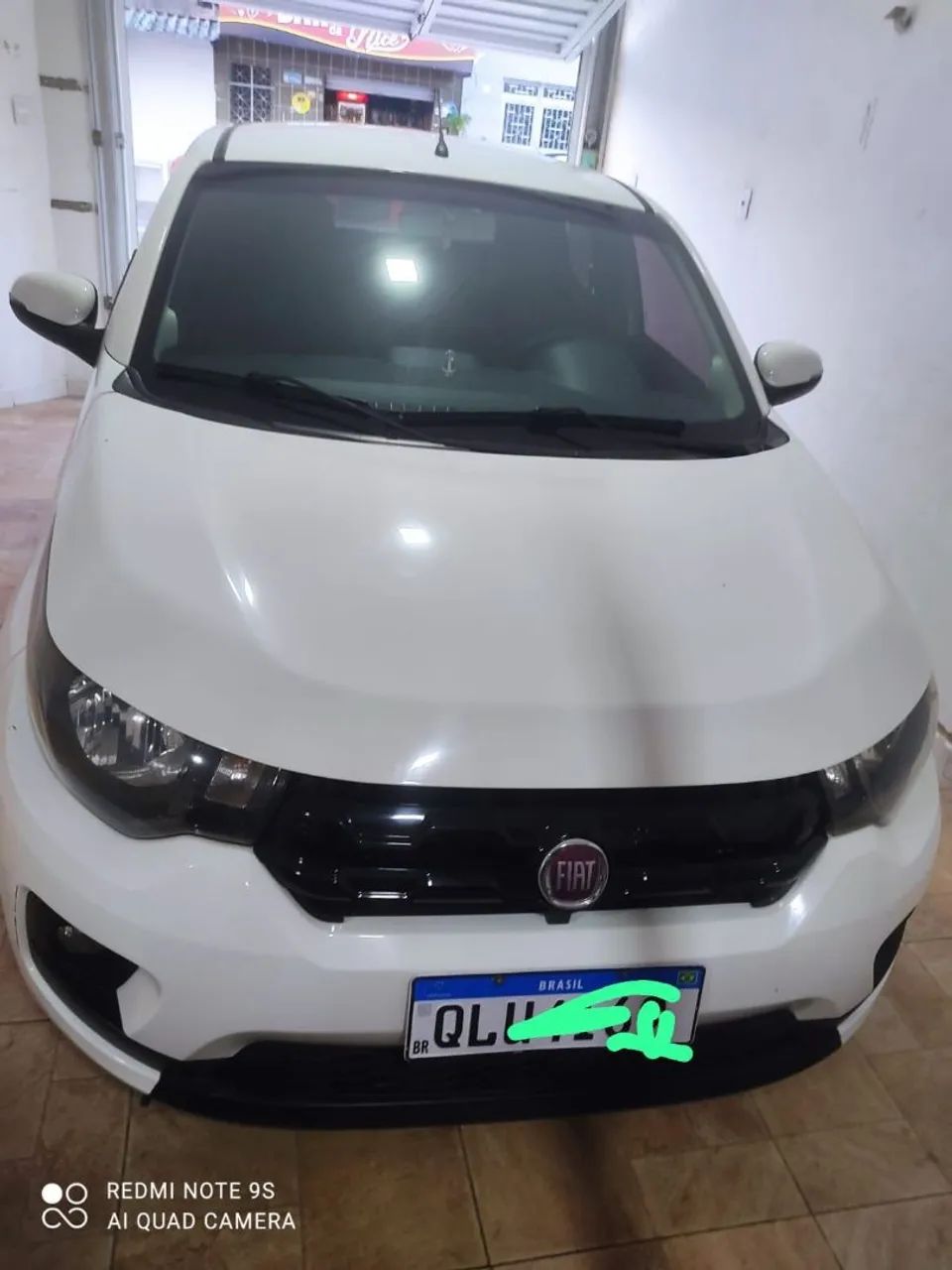 Fiat Mobi Like ON 1.0 Fire Flex 5P. 2017