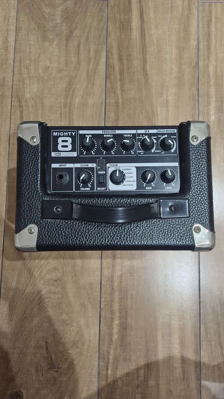 Amplificador "Mighty 8