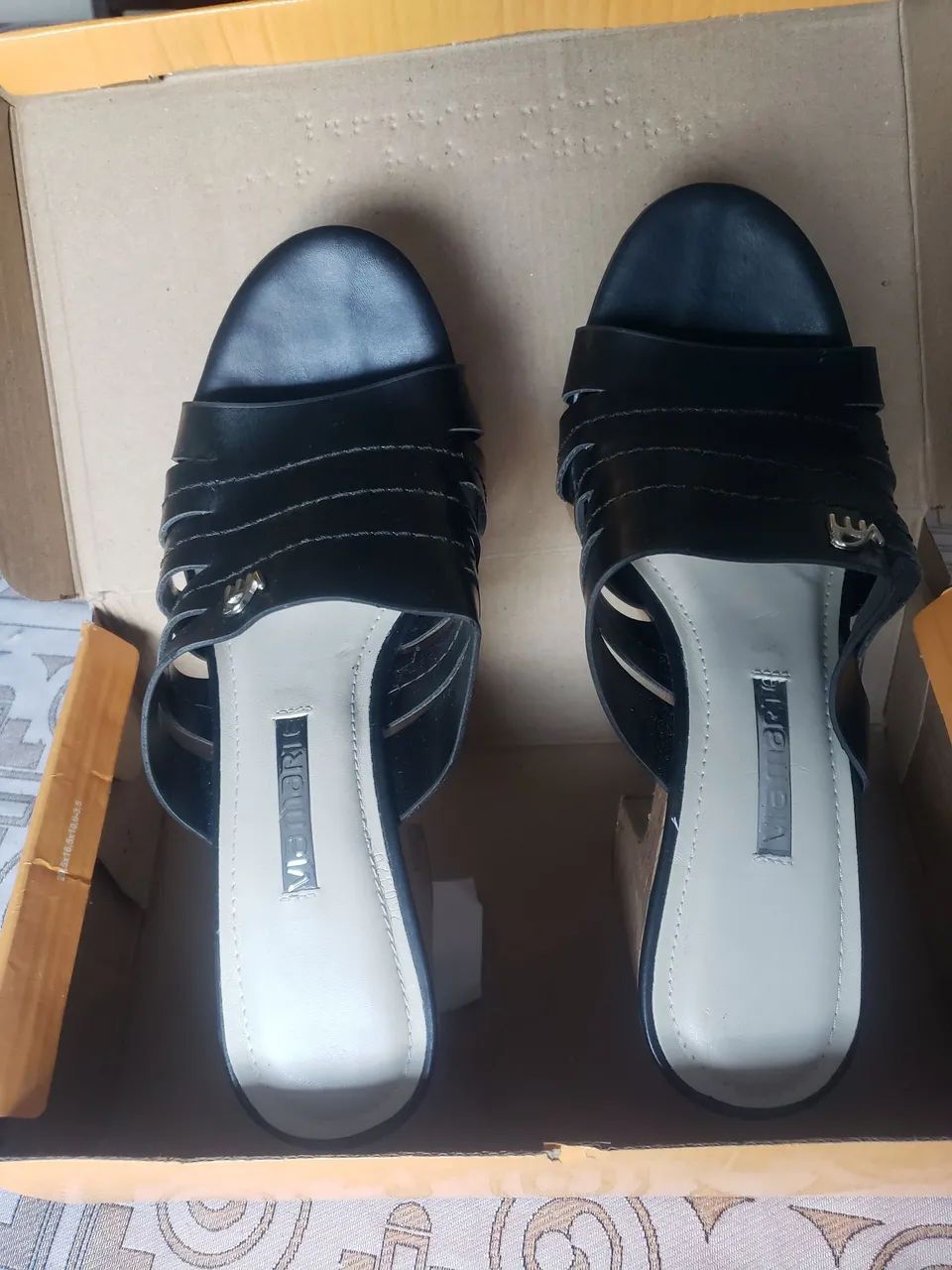 Tamanco feminino 