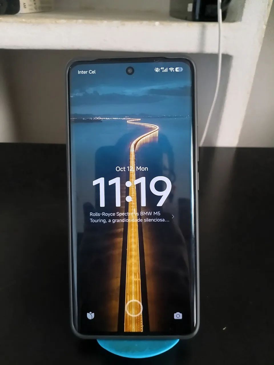 Celular REDMI note 15 256GB 8GB RAM - Foto 2