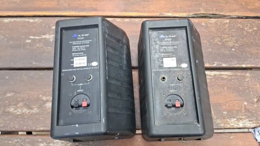 monitores de áudio ALTO PAM5 - Foto 2