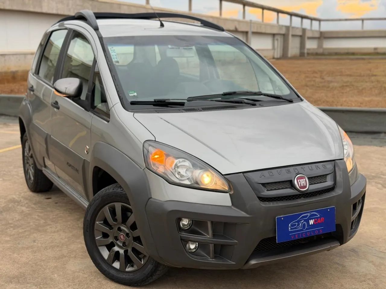 Fiat Idea Advent./ Adv.locker 1.8 MPI Flex 5P 2016