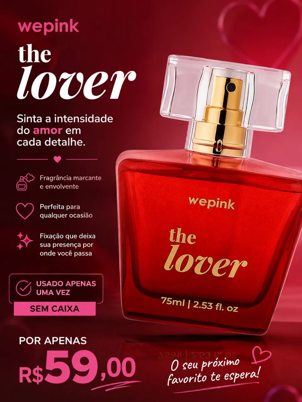 Perfume the Lover da Wepink