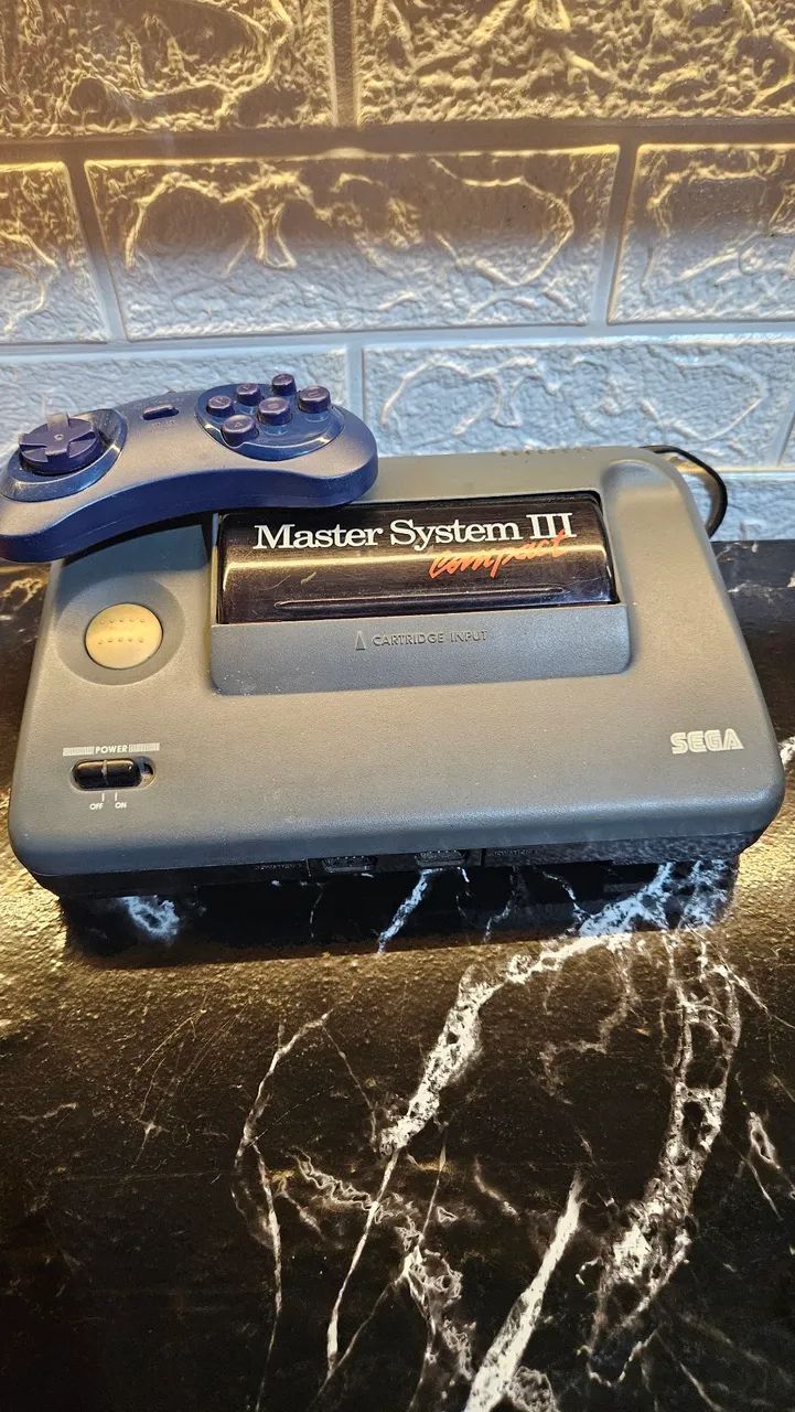 Master system 3 Alex Kidd difícil de achar funcionando