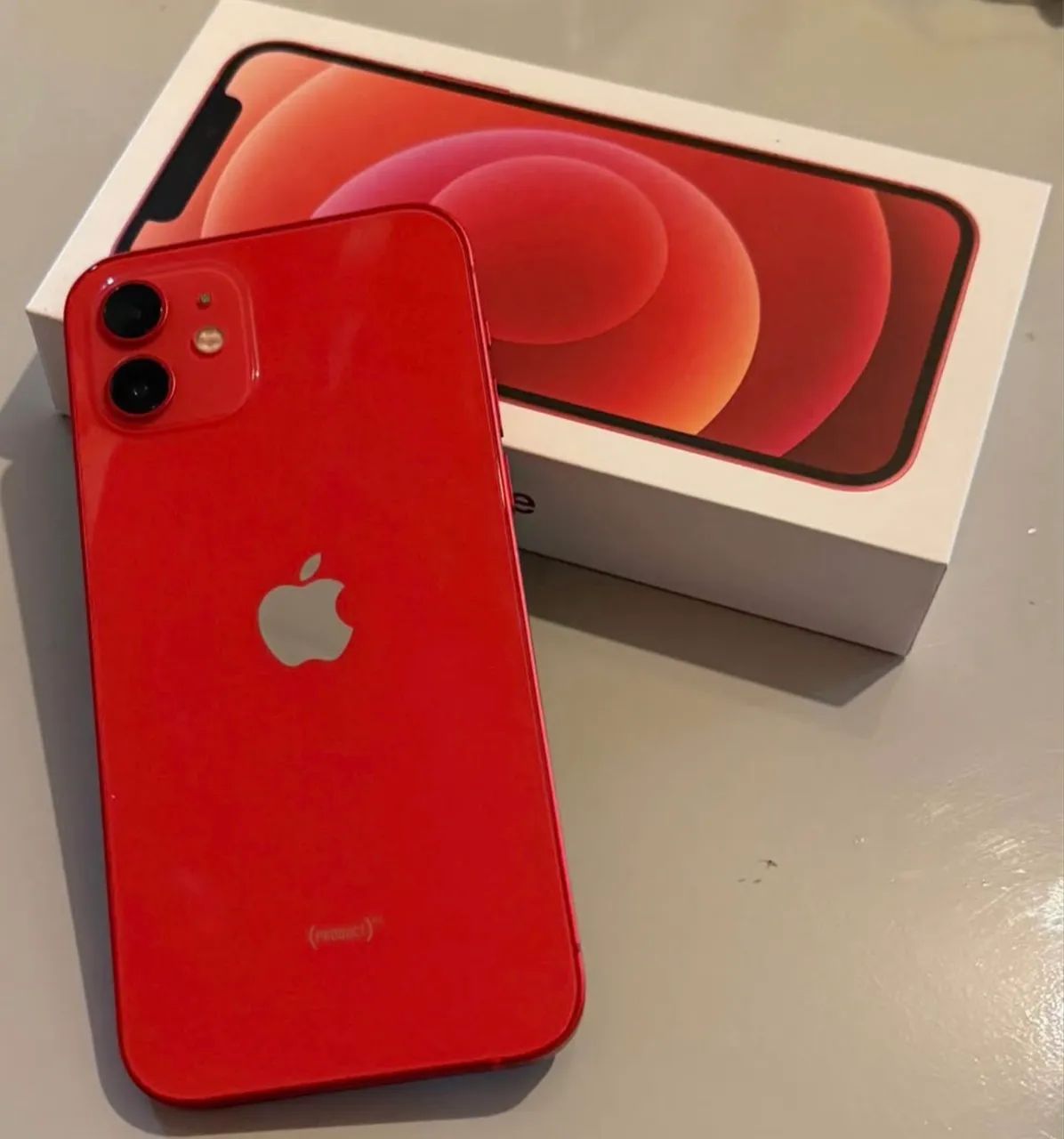 iPhone 12 Red 256GB - Estado de Novo - Celulares e Smartphones