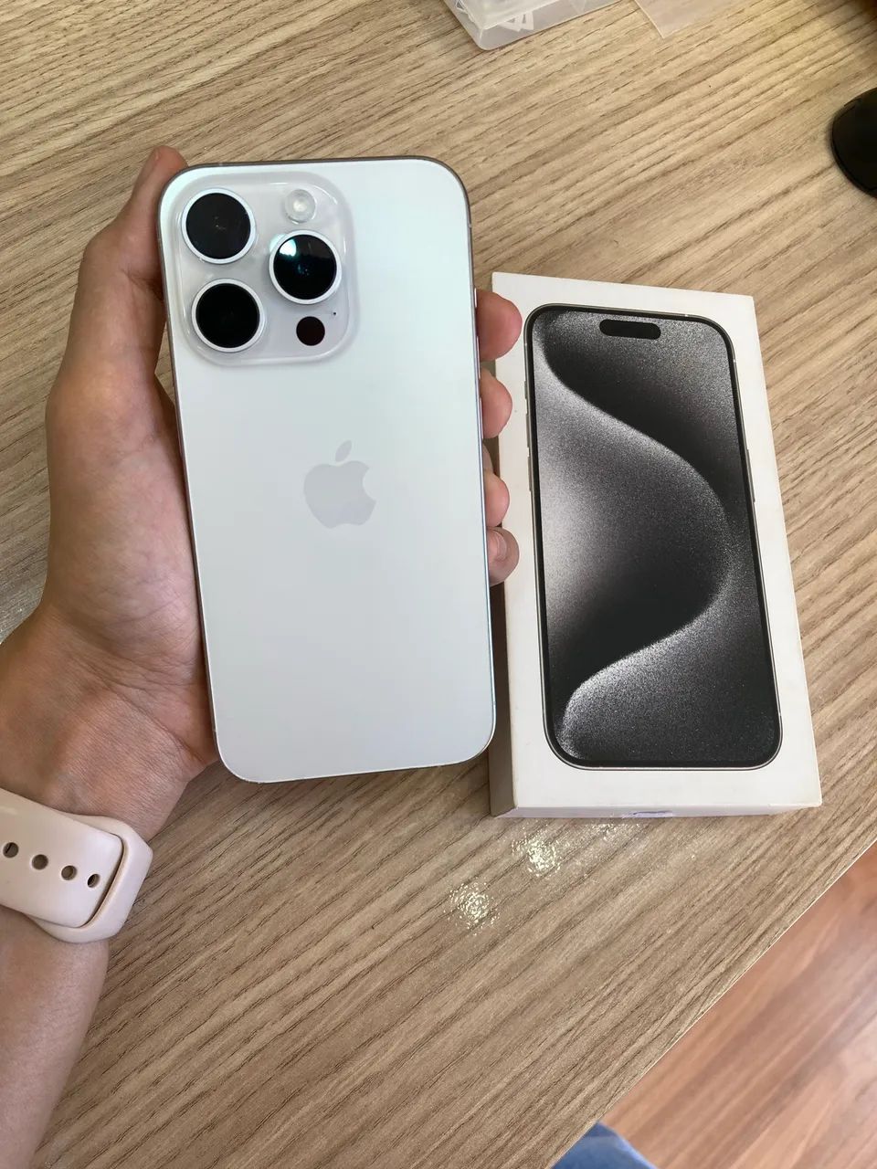 iPhone 15 pro 128GB - Foto 5
