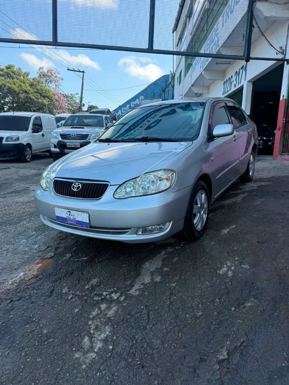 Toyota Corolla Corolla SE-G 1.8/1.8 Flex 16V Aut. 2008