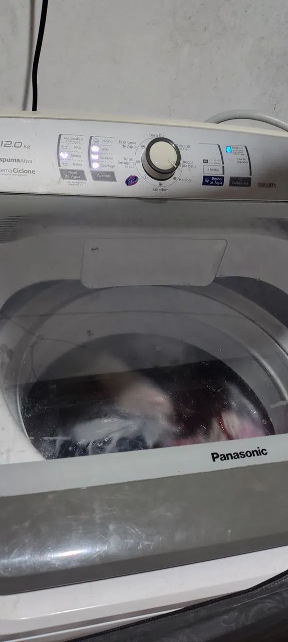 Máquina de lavar Panasonic  - Foto 3