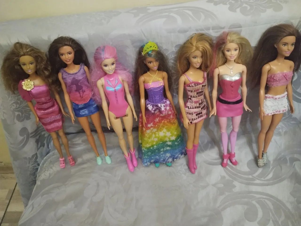 Barbies.