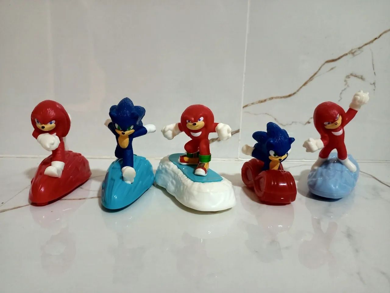 Bonecos Coleção Sonic Mc Donald's  - Foto 3