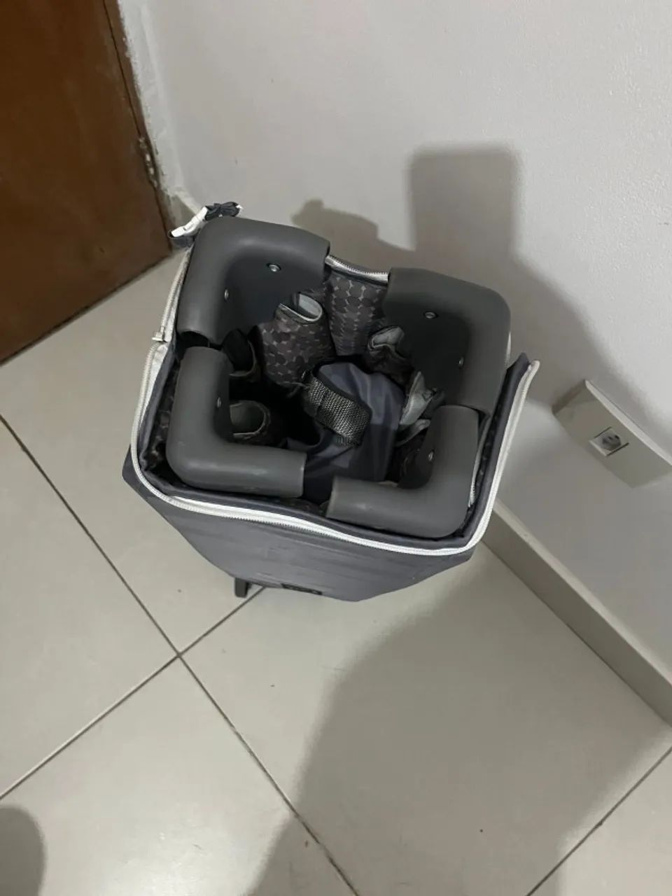 Chiqueiro infantil portátil sereno - Foto 5