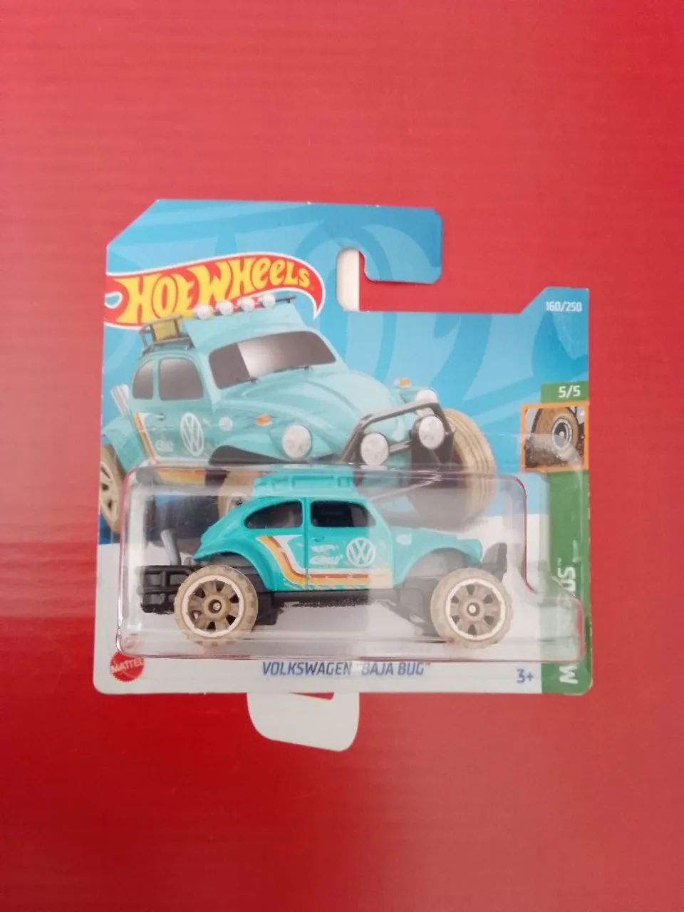 Hot Wheels Volkswagen Baja Bug Fusca.