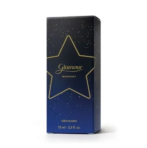 Glamour Midnight - 75ml - O Boticário