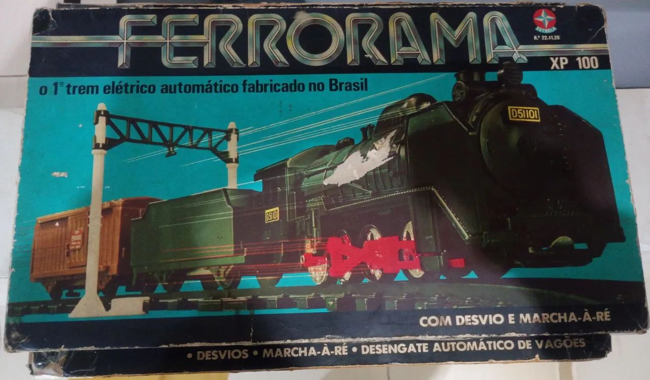Ferrorama Estrela XP100 completo 