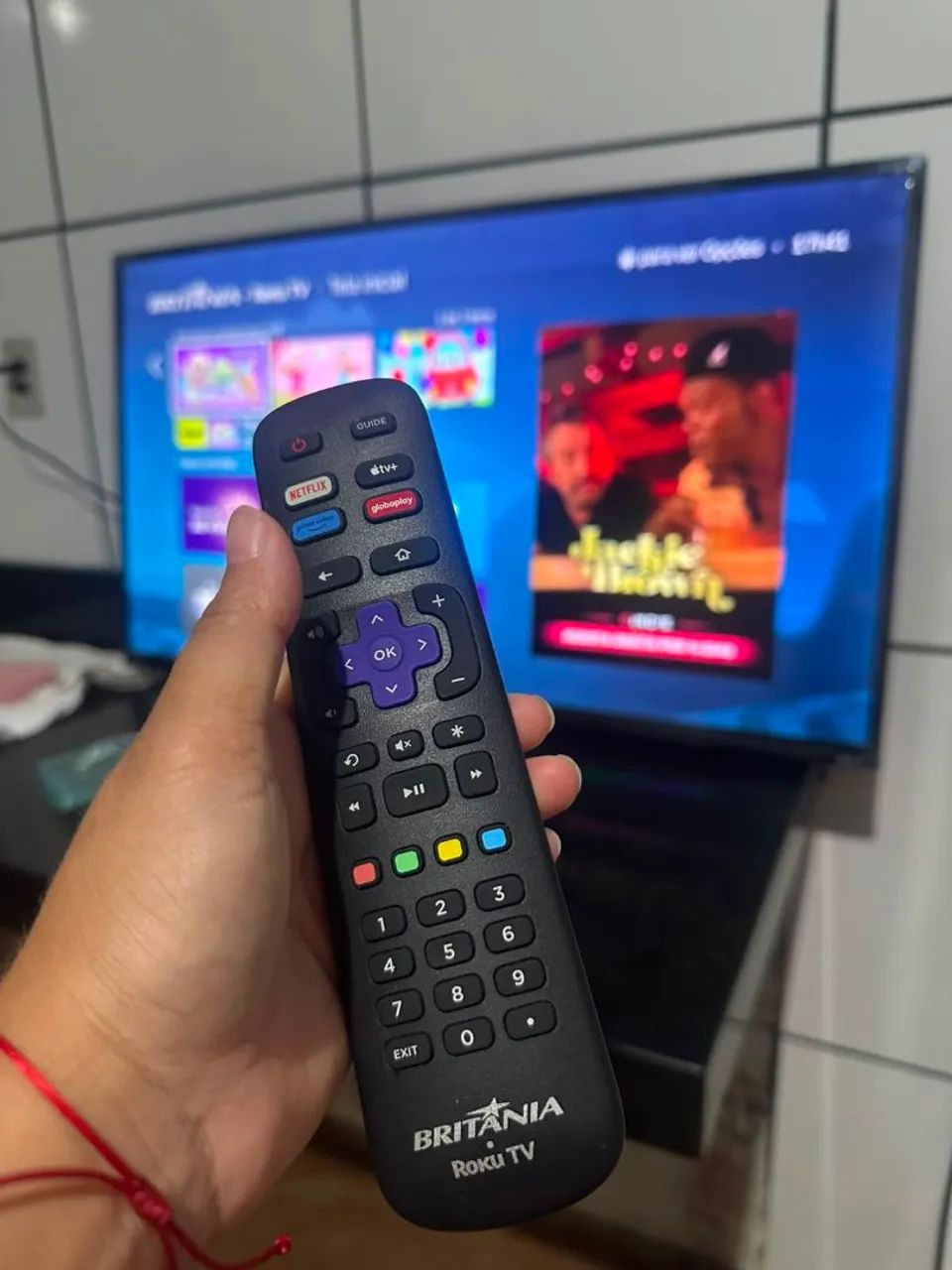 Smartv 43 no plástico zerada  - Foto 4