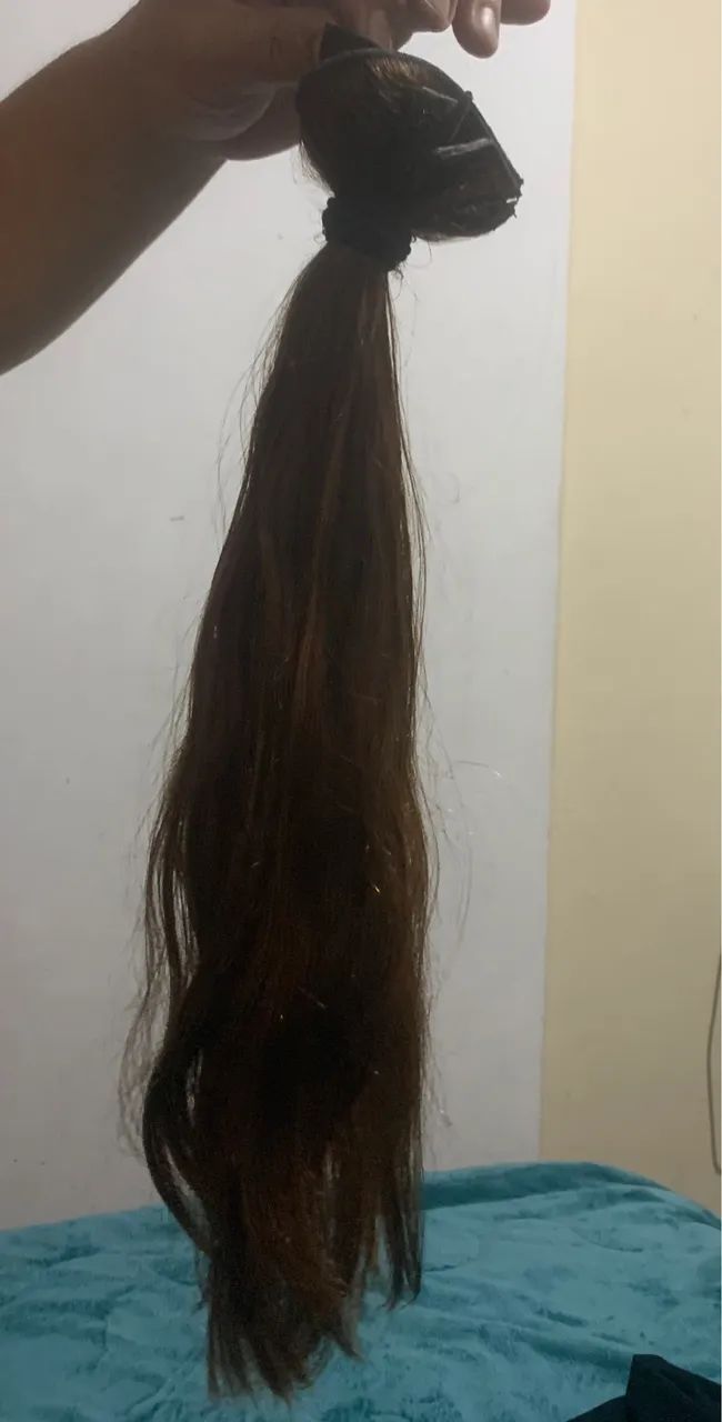 Mega Hair 100% Humano  - Foto 3