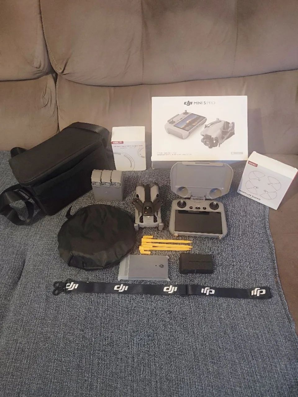 Drone DJI mini 5 pro Fly more combo plus - Foto 2