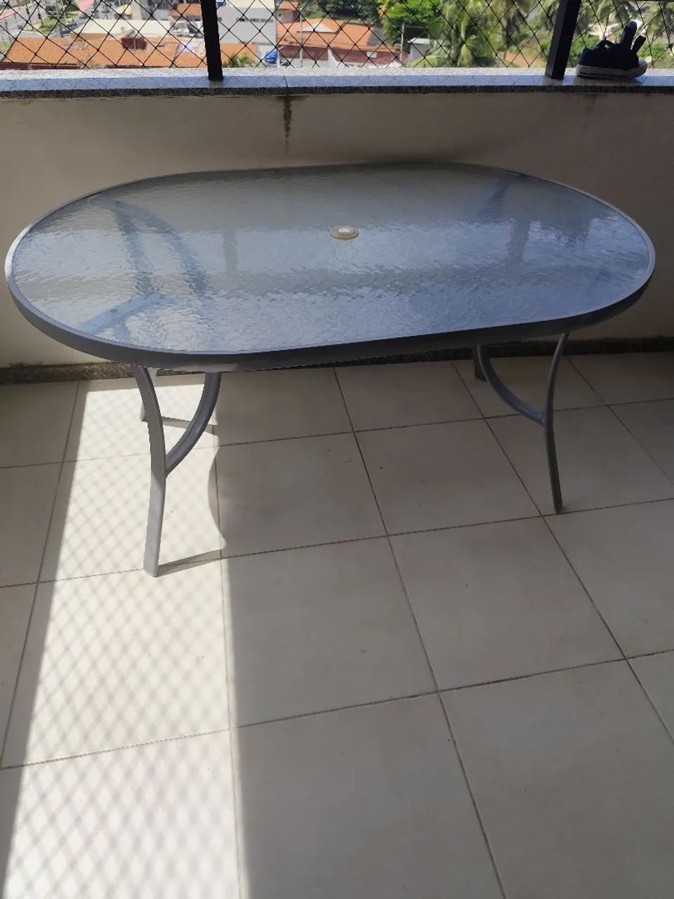 Mesa de vidro 
