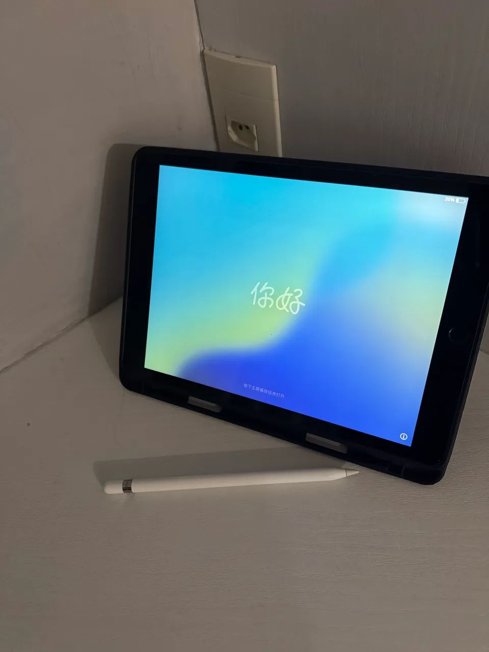 ? iPad 9ª Geração + Apple Pencil - 256GB - Foto 2