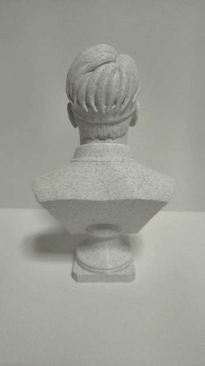 Busto Federer - Impressão 3D - 18cm - Foto 3