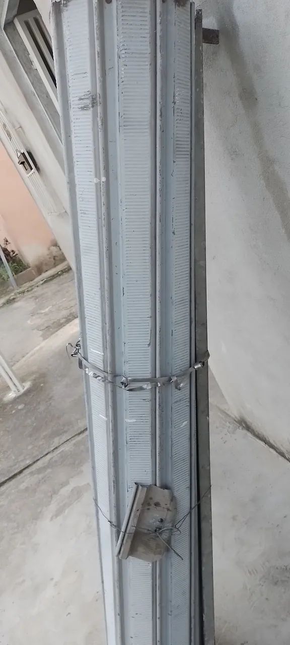 Porta de aço completa 