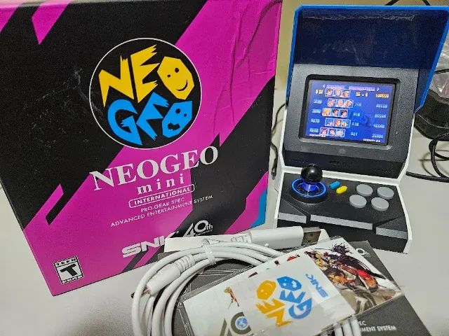 Neo Geo Mini Internacional - Edição 40th Aniversário - Foto 2