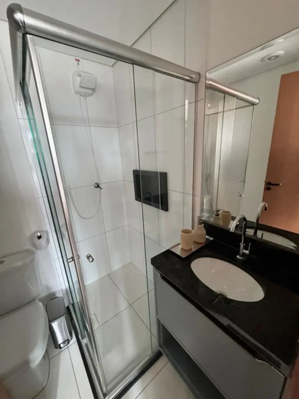 Studio Mobiliado em Adrianópolis | 31m² | Elevador | R$ 450 Mil - Foto 3