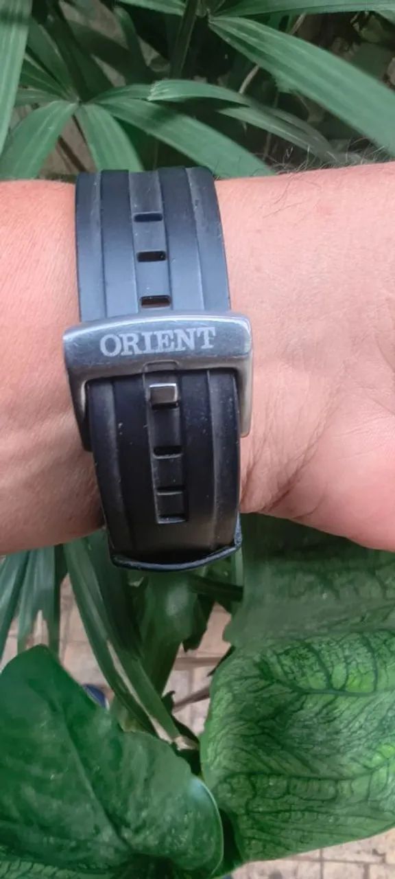 Relógio Orient automático Poseidon  - Foto 4