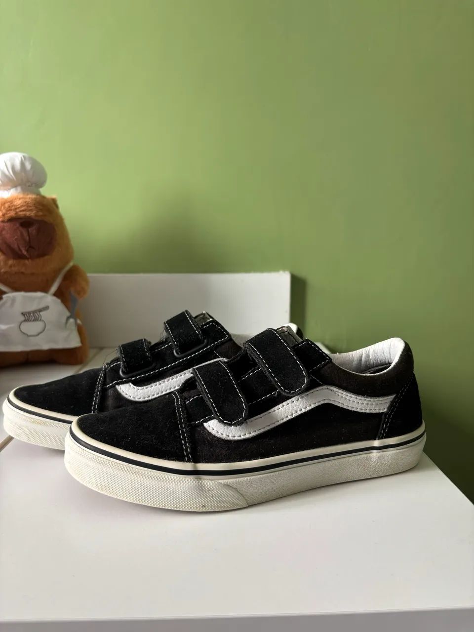 VANS OLD SCHOOL VELCRO