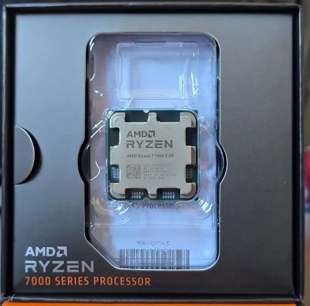 Processador AMD Ryzen 7 7800X3D - Trocas - Foto 2