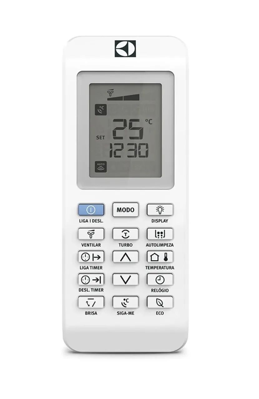 Ar condicionado split 12000btu Eletrolux Ecoturbo - Foto 4