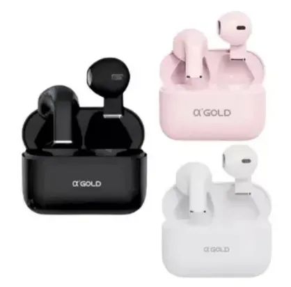 Fone de Ouvido Sem fio Bluetooth A'Gold FN-B09