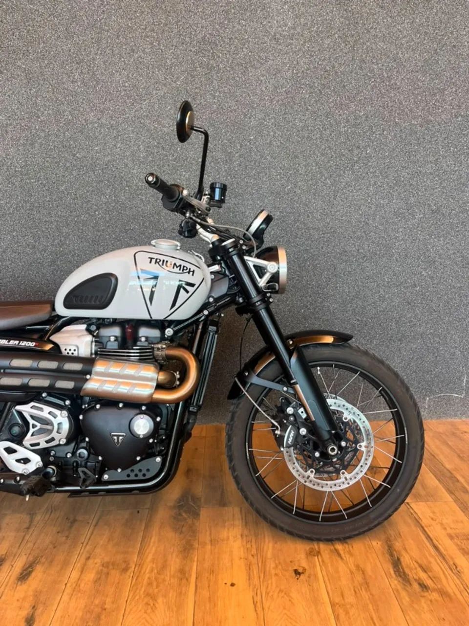 TRIUMPH SCRAMBLER 1200X - Foto 3