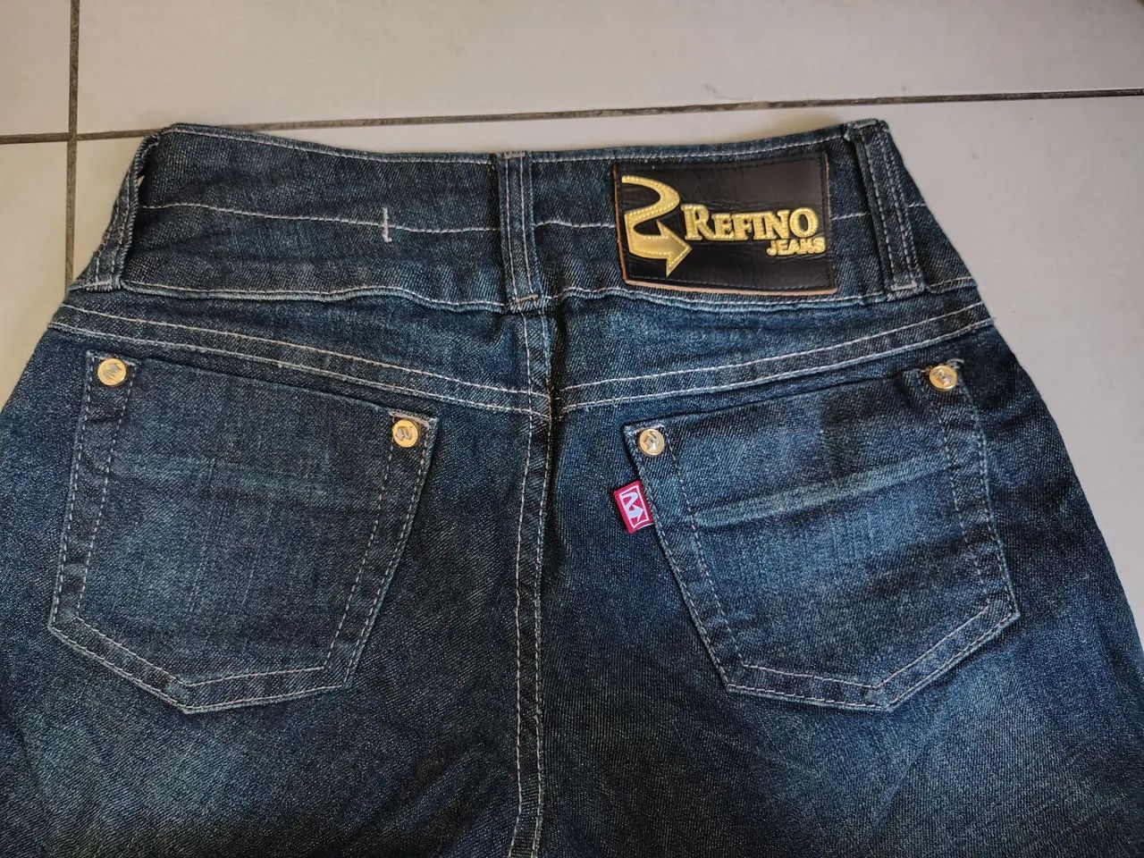 Calça jeans Refino Original  - Foto 5